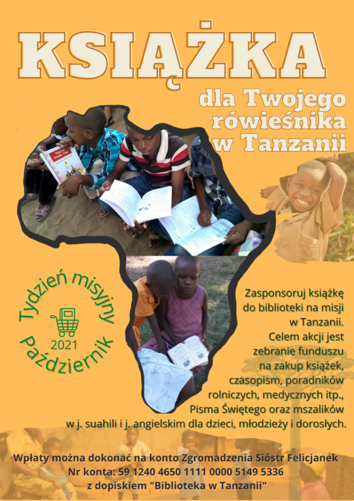 Zbiórka na misje w Tanzanii