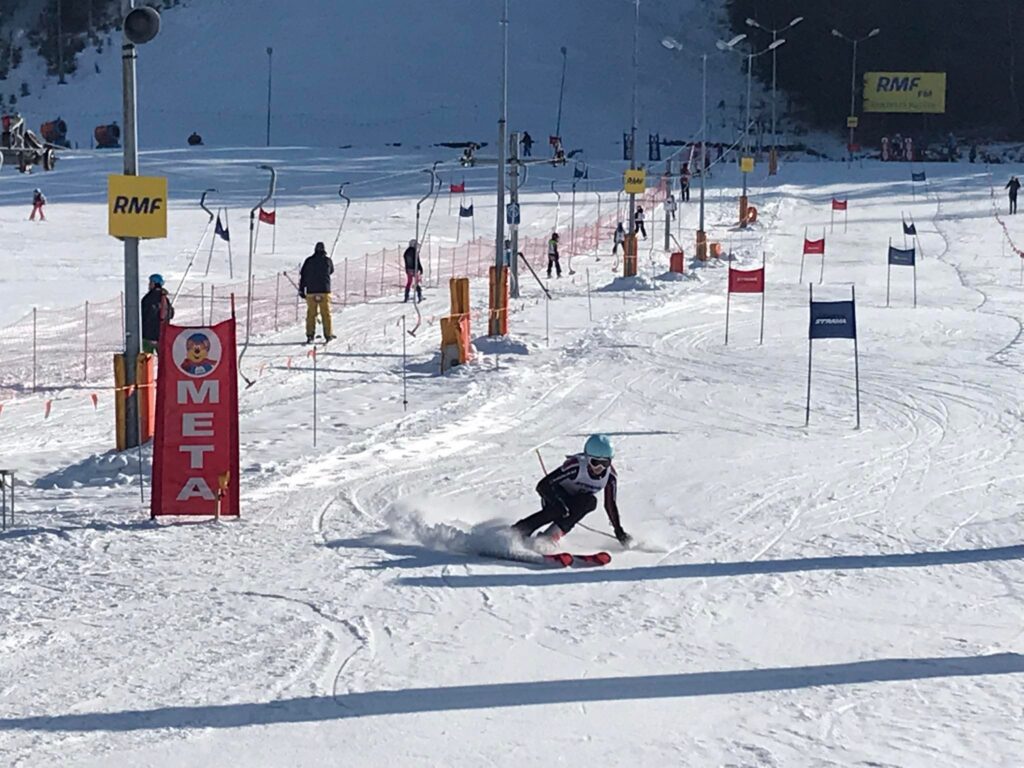 Zawody Powiatowe w narciarstwie alpejskim