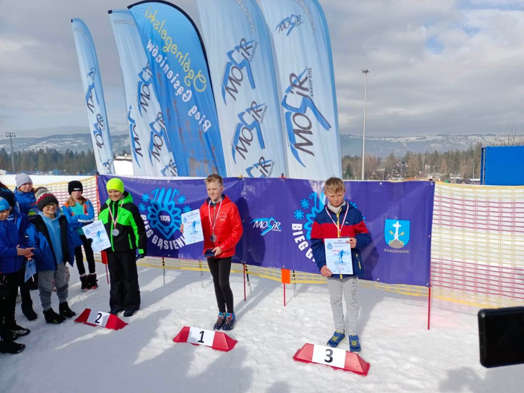 XLV Liga sportów zimowych w biegach narciarskich
