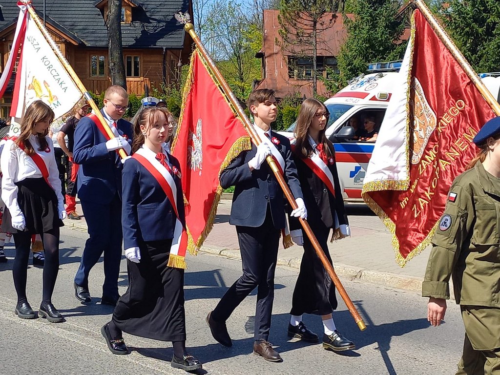 Miejskie obchody Święta Konstytucji 3 Maja Miejskie obchody Święta Konstytucji 3 Maja