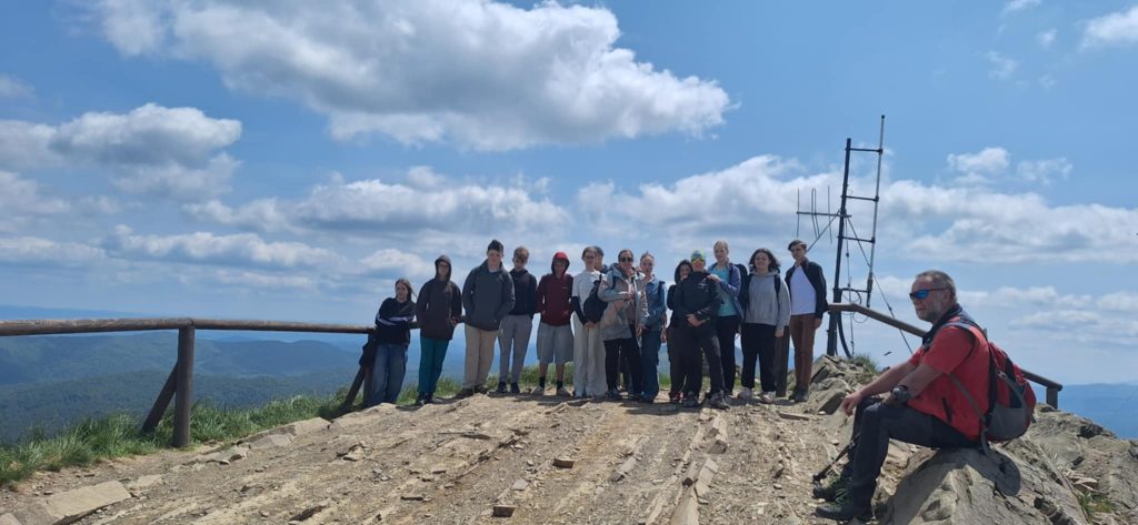 Wycieczka klasy 8 w Bieszczady Wycieczka klasy 8 w Bieszczady