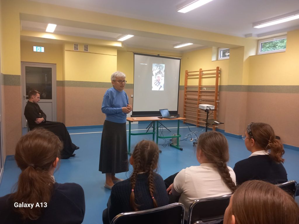 Spotkanie z siostrą Małgorzatą – misjonarką w Czadzie Spotkanie z siostrą Małgorzatą – misjonarką w Czadzie