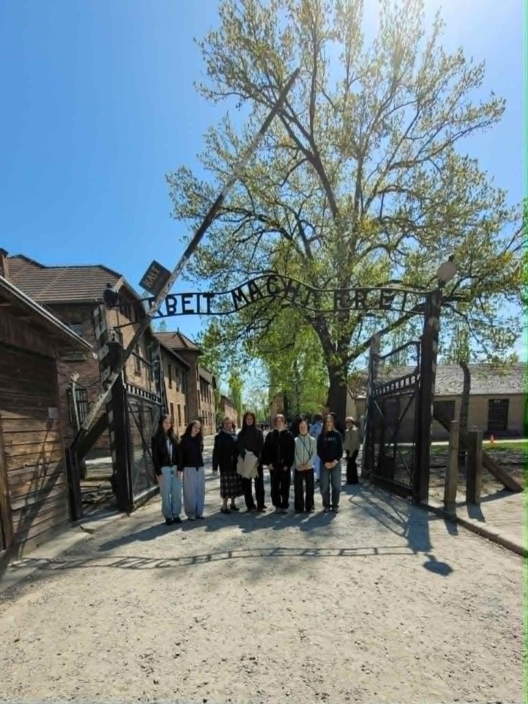 Wizyta w&nbsp;Muzeum Auschwitz-Birkenau w&nbsp;Oświęcimiu