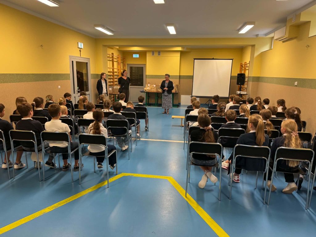 Rozdanie nagród za&nbsp;szkolne konkursy